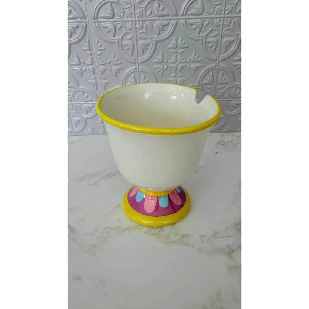 Disney Beauty and the Beast Chip 3D Figural Ceramic Mug 18oz NWT